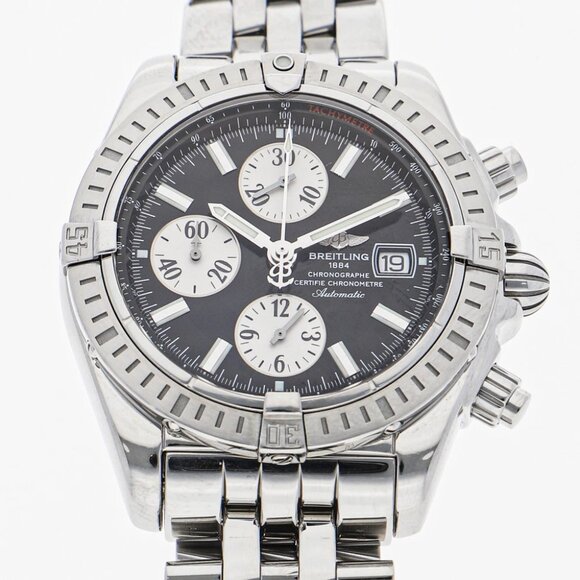 BREITLING Watches A13356 Stainless Steel Mechanical Automatic - Picture 1 of 7